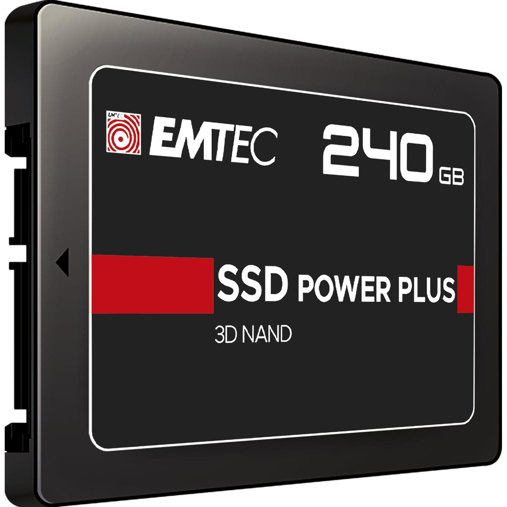 Emtec X150 Power Plus (240 GB, 2.5"), SSD