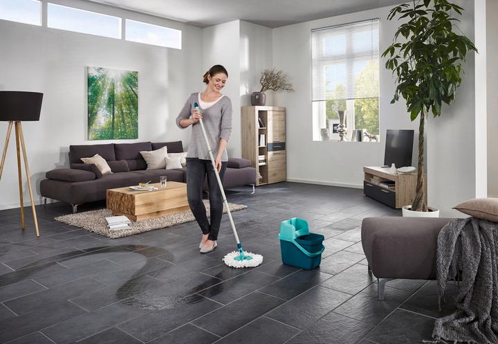 Produktbild Leifheit Ersatzkopf Clean Twist Disc Mop (1 Stk.)