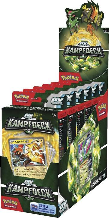 Produktbild Pokémon Pokemon EX-Kampfdeck (Deutsch, Deck)