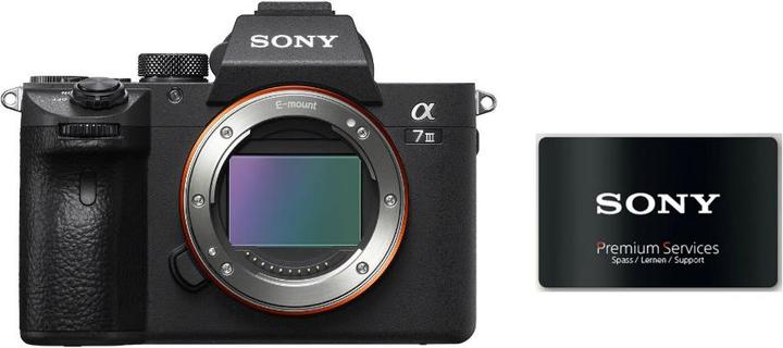 Produktbild Sony Alpha 7 III inkl. 3 Jahre Pannenschutz
