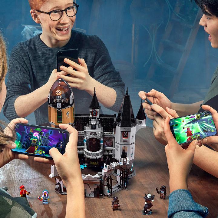 Image du produit LEGO Château mystérieux (70437, LEGO Hidden Side)