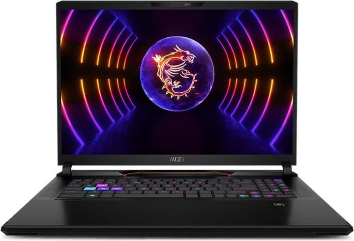 Immagine prodotto MSI Raider GE78 (17", 2000 GB, 32 GB, DE, Intel Core i9-13980HX)
