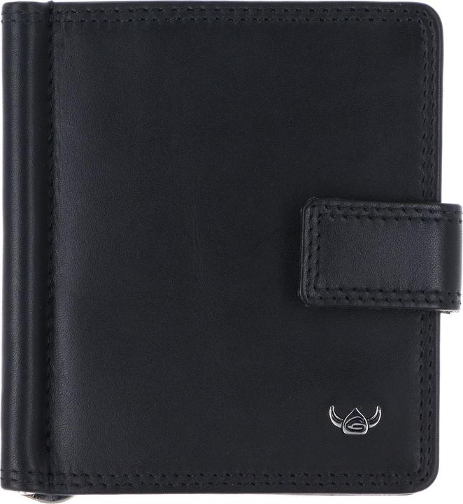 Produktbild Golden Head Polo Geldbörse RFID Schutz Leder 10 cm Geldscheinklammer