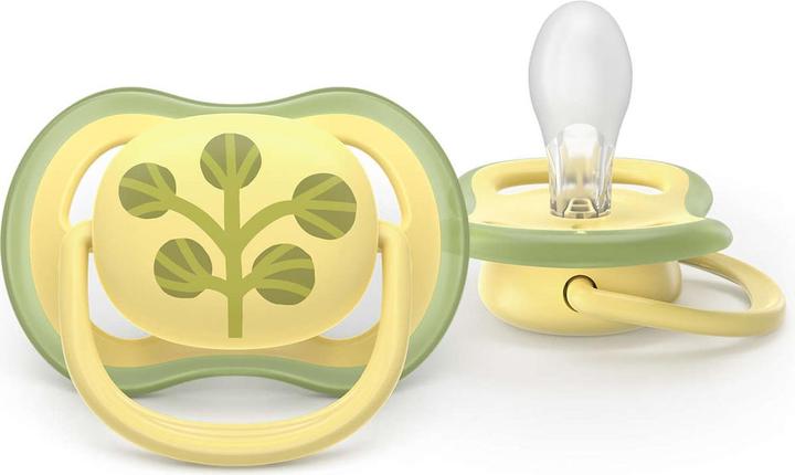 Actual product image Philips Avent Pacifier SCF349/51 ultra air (2x)
