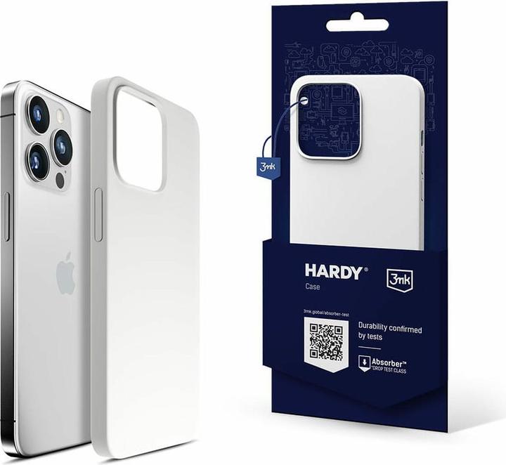Produktbild 3MK Hardy Case iPhone 13 Pro 6,1" srebrno-biały/silver-white MagSafe (Apple iPhone 13 Pro)