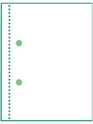 Actual product image Sigel Receipt pad DIN A6 landscape carbonless 1 copy 50 sheets (50 x)