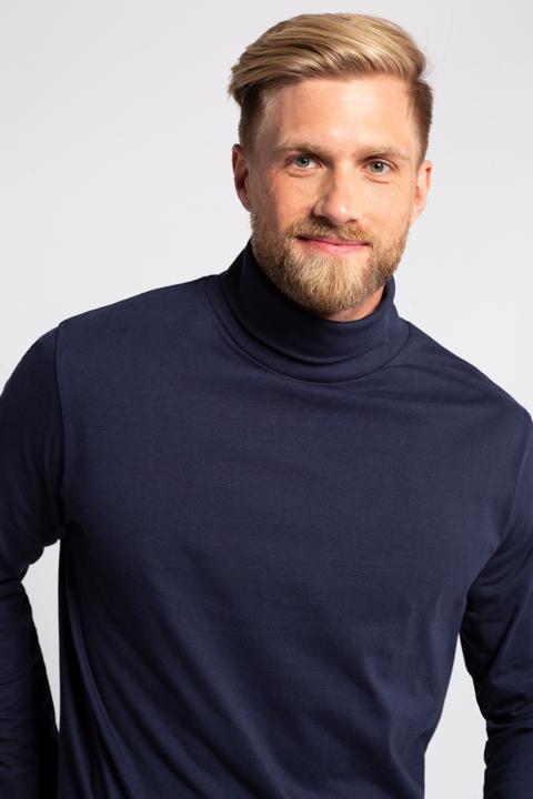Produktbild JP1880 Rollkragen-Shirt, Basic, Jersey, lange Ärmel (5XL)