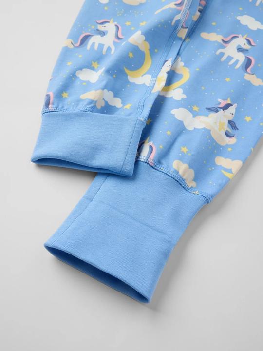 Produktbild PO.P Kinder-Pyjama Einhornmotiv 2-Teiler (122, 128)