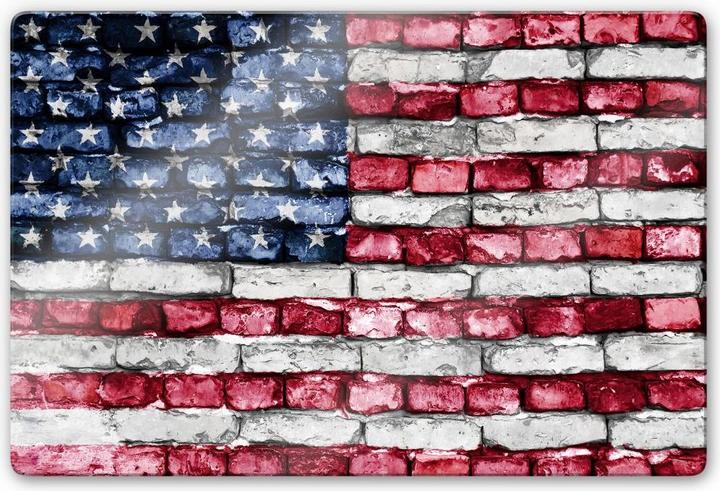 Immagine prodotto Trenddeko Stelle e strisce (60 x 40 cm)