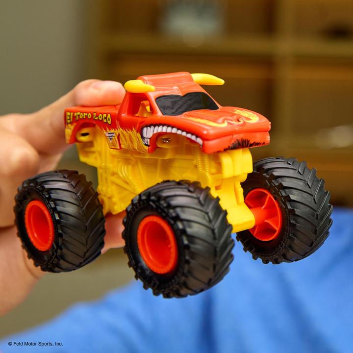 Produktbild Amigo Monster Jam Monster Jam 1:64 Wreck Sort.