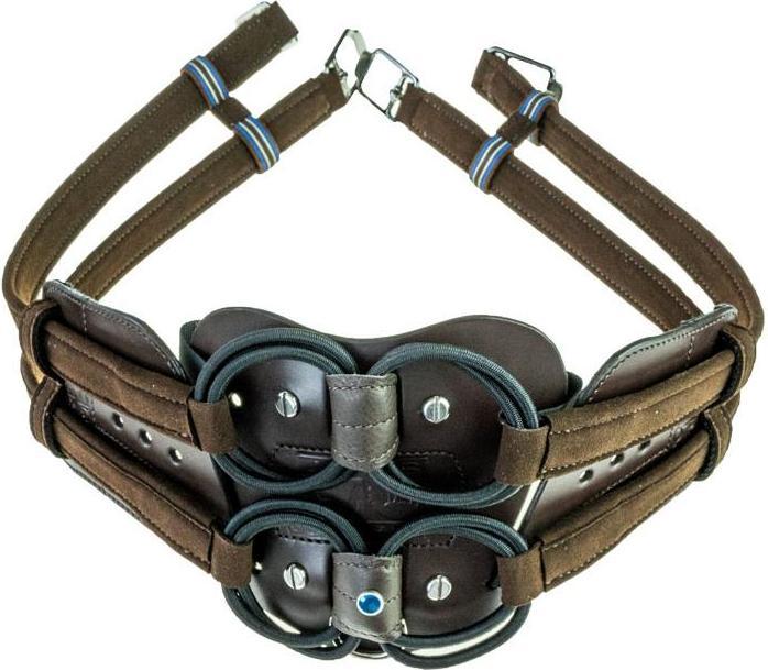 Actual product image Stübben Upper part saddle girth for Equi-Soft without padding- ebony