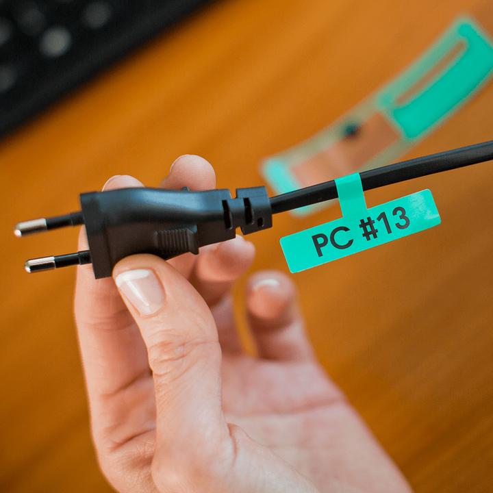 Actual product image Brother P-Touch (2.10 cm, Green)