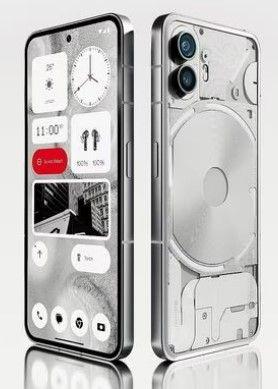 Productafbeelding Nothing Telefoon 2 12GB/256GB Model: A065 (256 GB, Wit, 6.70", Dubbele SIM, 5G)