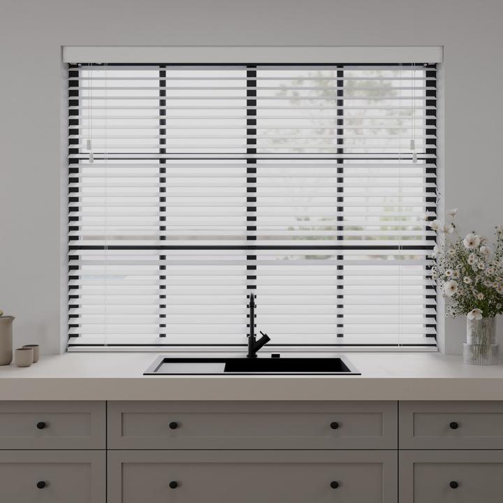 Produktbild Cocoon Home Concepts Holz Jalousien (100 x 24 cm)