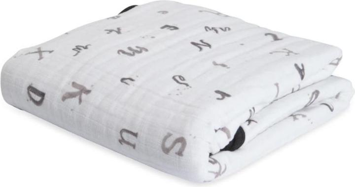 Immagine prodotto little unicorn Trapunta in mussola di cotone (120 x 120 cm)