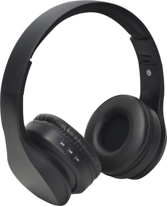 Produktbild Vakoss SK-839BX headphones/headset Wired & Wireless Head-band Music Bluetooth Black (ANC, 7 h, Kabellos)