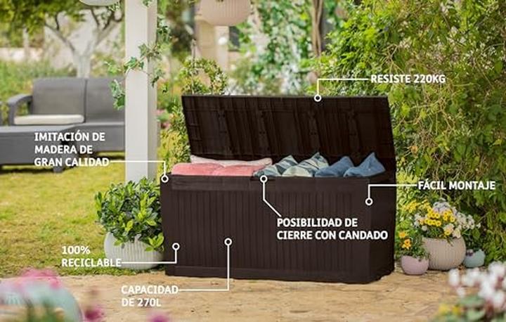 Image du produit Keter Coffre de jardin