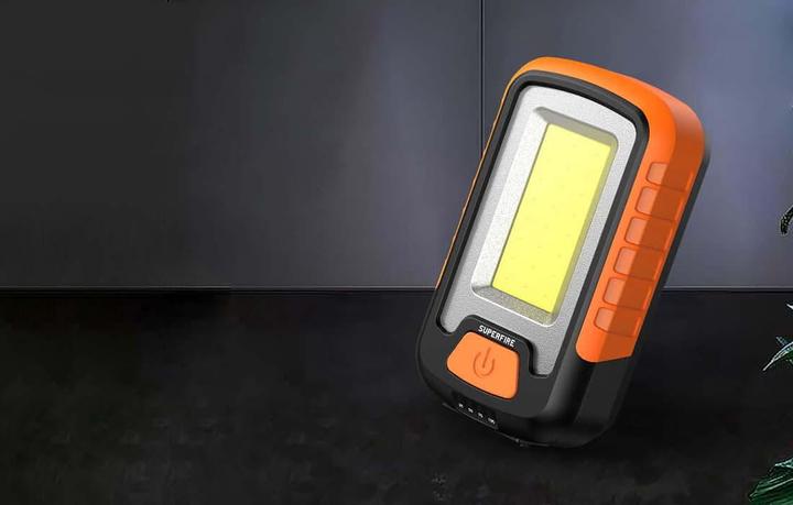 Image du produit Superfire Atelier Lampe torche G21, 650lm, USB (650 lm)