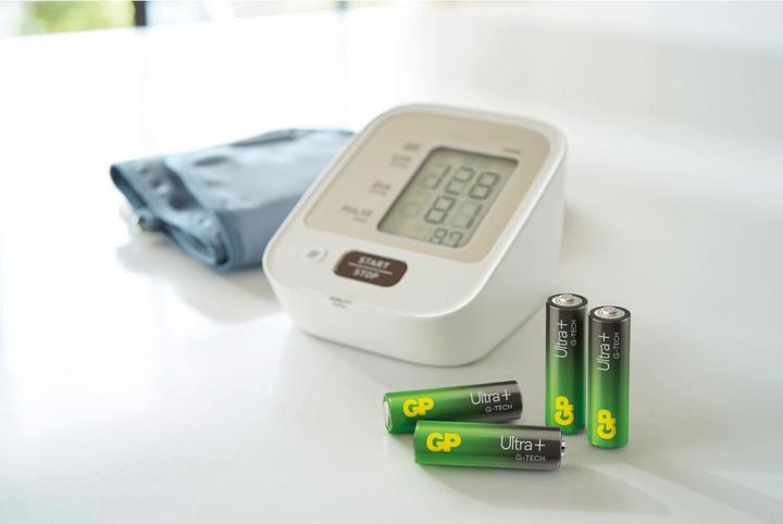 Image du produit GP Batteries 1x4 GP ULTRA PLUS Alcaline 1,5V AA Mignon LR06 03015AUPETA-B4 (4 pcs, AA)