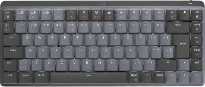 Logitech MX Mechanical Mini (Eng. Int., Wireless)