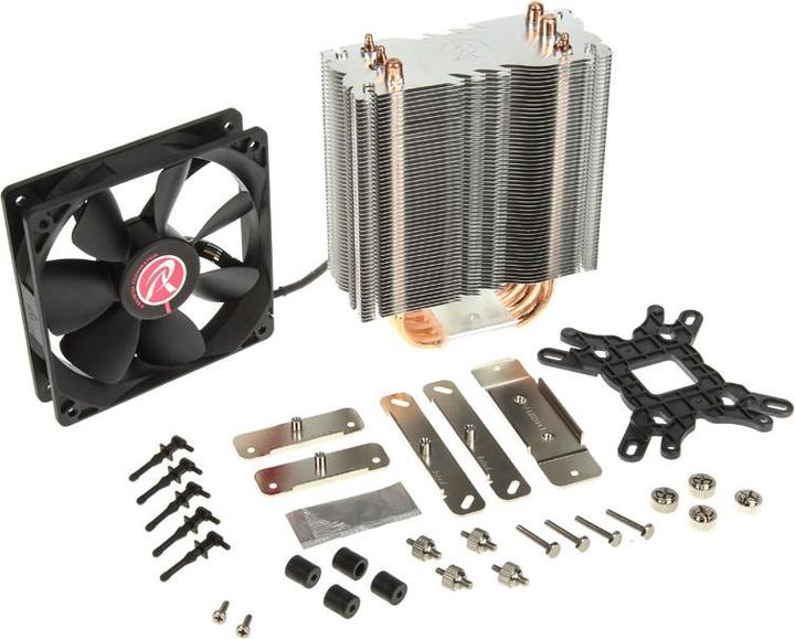 Produktbild Raijintek Themis Black (157 mm)