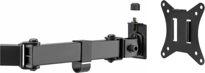 Produktbild V7 Dual Monitor Clamp Desk Mount (Tisch, 32", 9 kg)