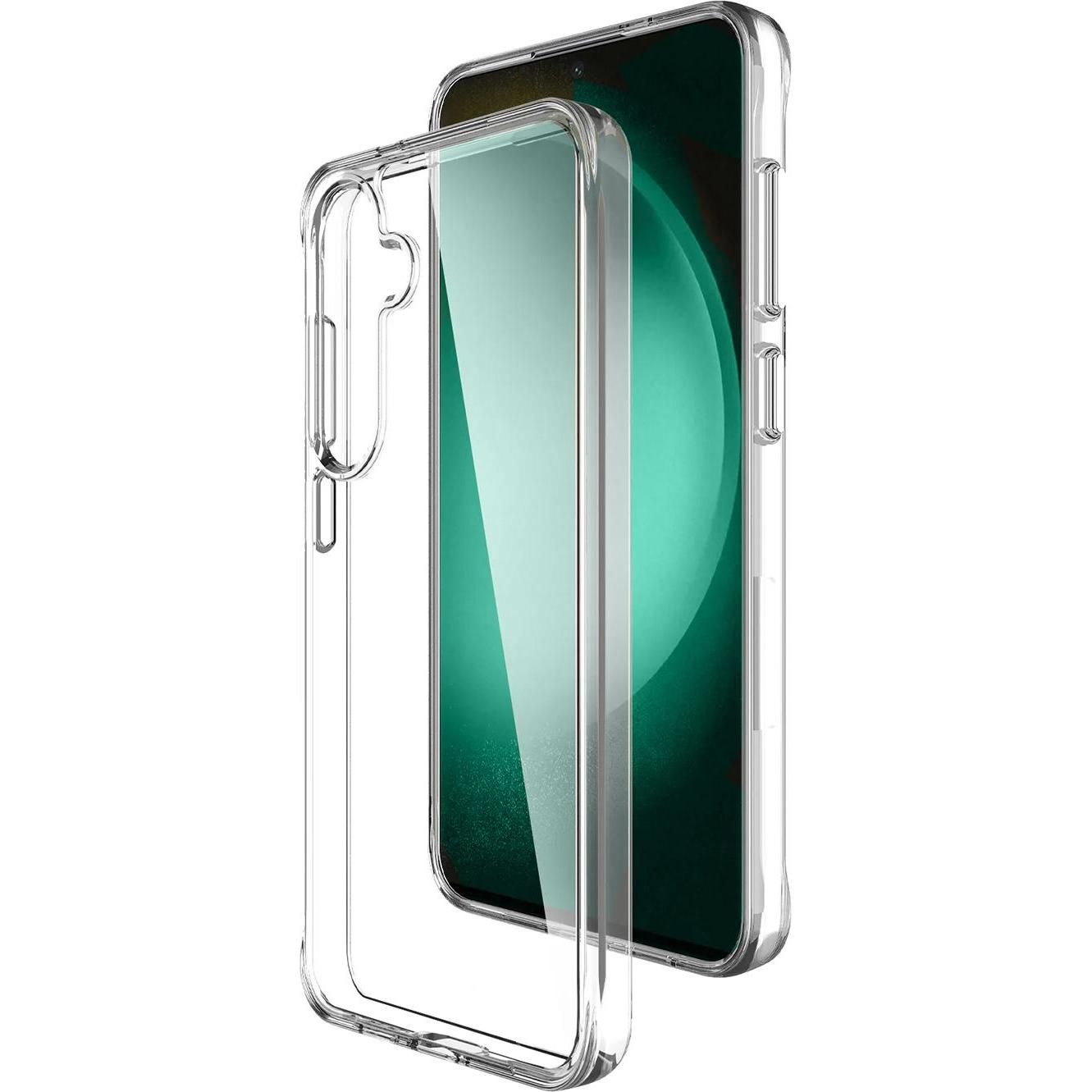 Insmat 650-1311 (Samsung Galaxy S25+), Smartphone Hülle, Transparent