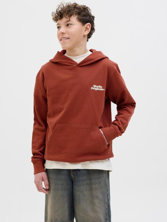 Image du produit Jack & Jones Rückenprint Kapuzenpullover Junior Kapuzenpullover (176)