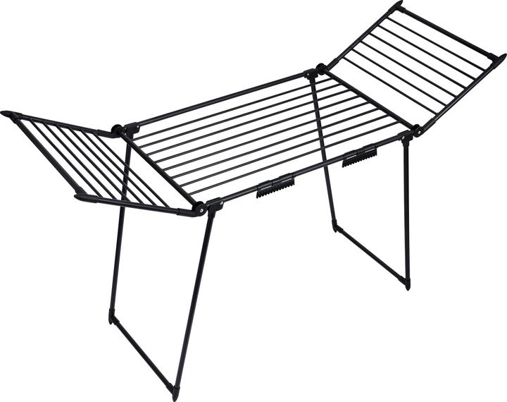 Produktbild Domoletti 19m Wings Clothes Drying Rack Black