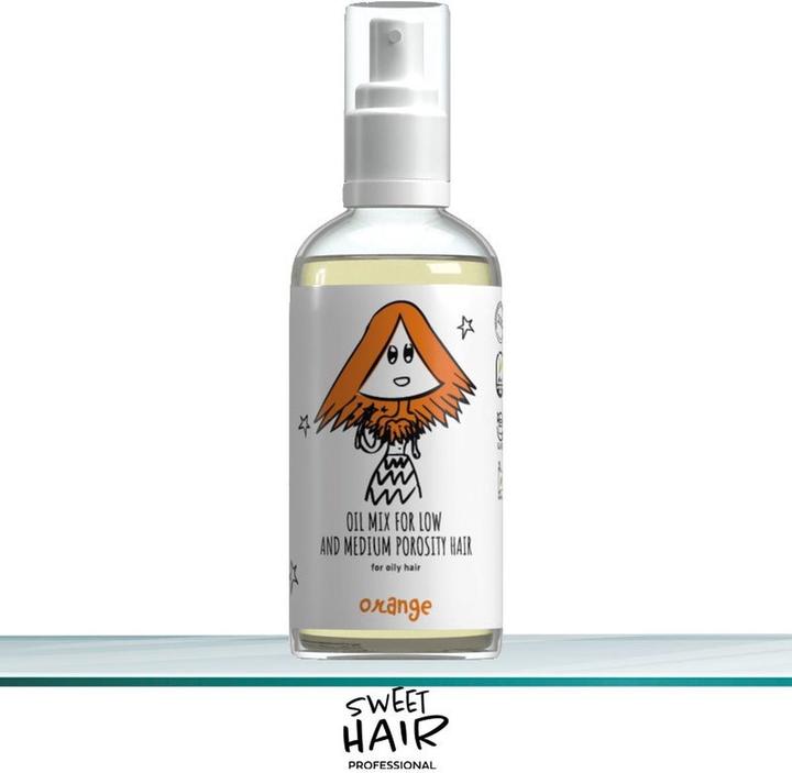 Dusy Sweet Hair Oil Mix Light 100ml for Medium Porous Hair (100 ml)