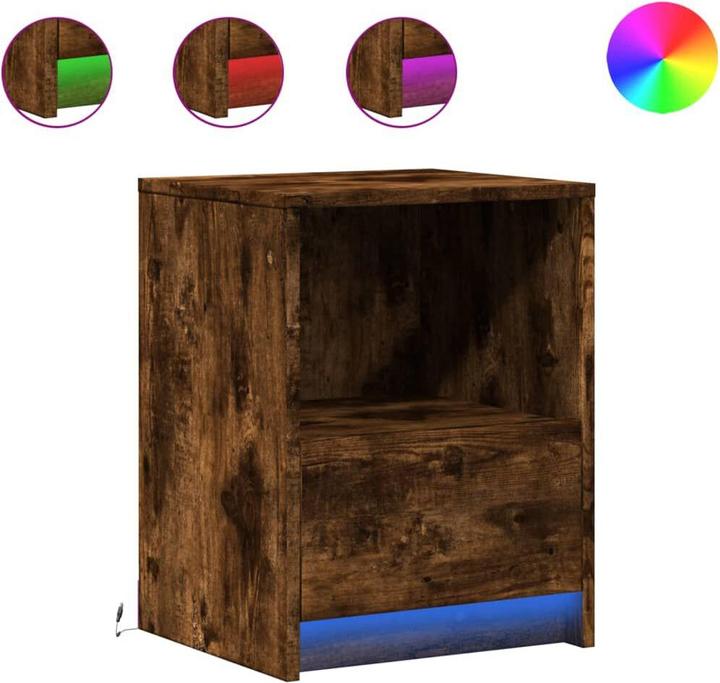 Immagine prodotto vidaXL Nachttisch (38 x 34 x 50 cm)