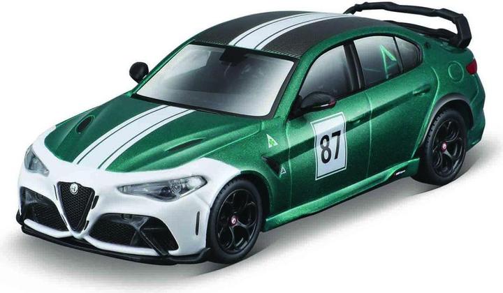 Actual product image Burago 925726.006 - Bburago ALFA ROMEO GTA RACE LIVERY - 1:43 Race