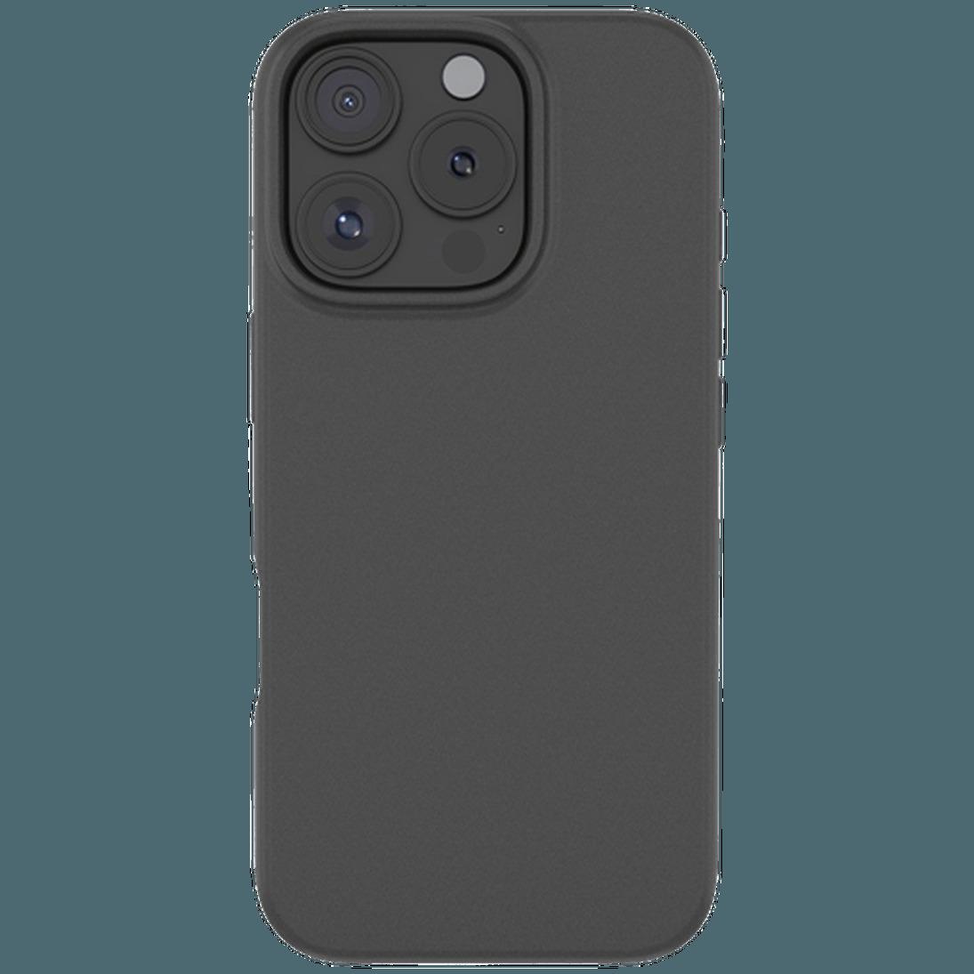 Just in Case TPU Back Cover Schwarz Apple iPhone 16 Pro Max (Apple iPhone 16 Pro Max), Smartphone Hülle, Schwarz