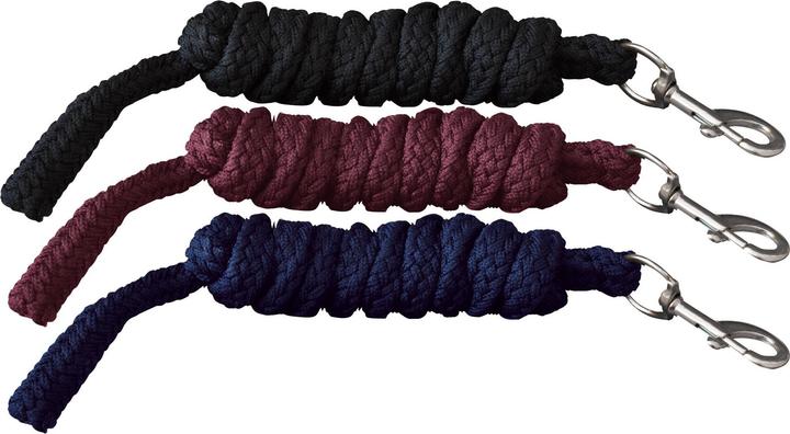 Actual product image Canter Lanyards braided plain white buckle