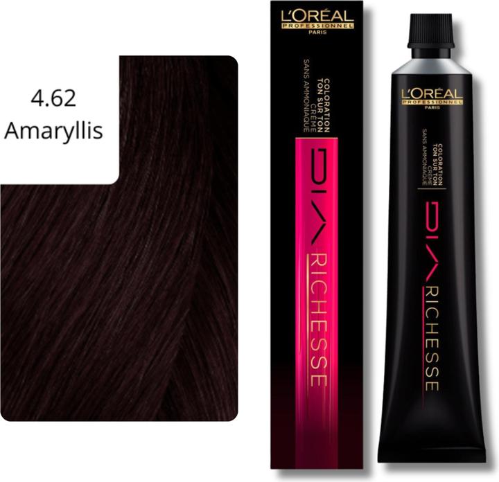 Image du produit L'Oréal Professionnel Dia Richesse (4,62 Amaryllis)