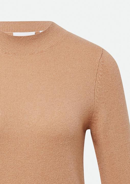 Actual product image Comma Strickpullover Femininer Kaschmirmix-Pullover (36)