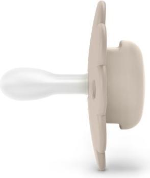 Actual product image Suavinex Reversible soother SX Pro Wunder 0-6M grey (1 x, up to 6 M.)