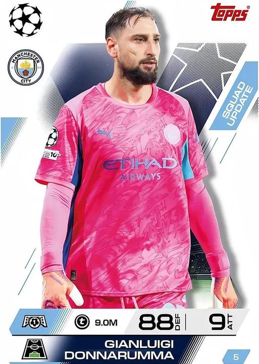 Produktbild Topps UCC Match Attax Extra 2026 - Mega Tin Goliaths (Booster Pack, Box Set & Collection)