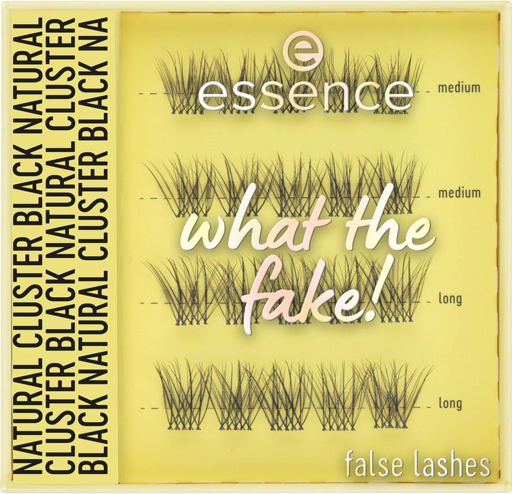 essence What the Fake (Künstliche Wimpern)