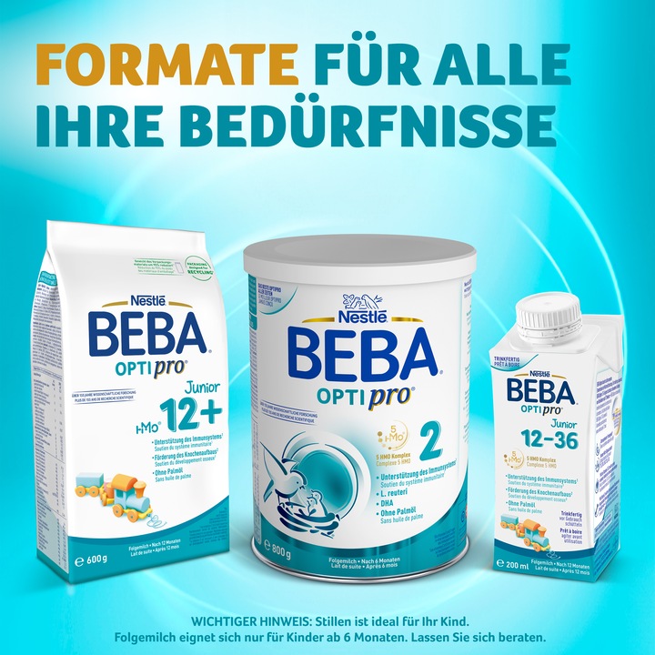 Produktbild Beba Optipro Junior 12+ (800 g, ab 12 Monaten)