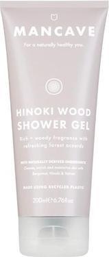 Actual product image ManCave Hinoki Wood Shower Gel for Men 200ml - Warm and Woody Aroma (200 ml)