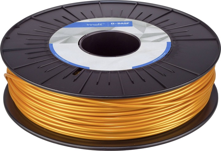 Immagine prodotto Basf Filamento (PLA, 1.75 mm, 750 g, Oro)