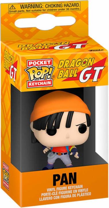 Actual product image Funko Dragon Ball GT POP! vinyl keyring 4 cm Pan Display (12)