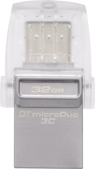 Produktbild Kingston DataTraveler microDuo 3C (128 GB, USB-C, USB-A, USB 3.1)