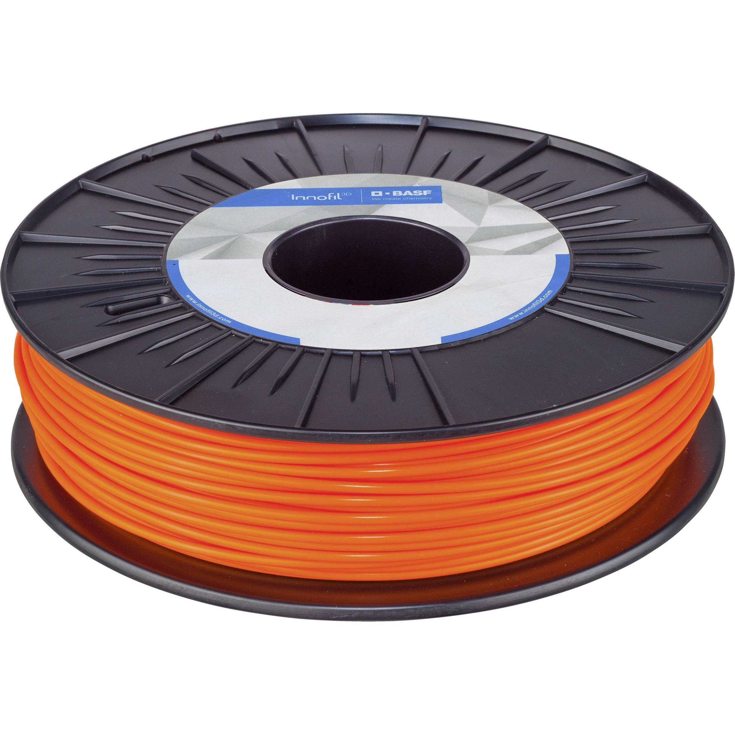 Basf Filament (PLA, 1.75 mm, 750 g, Orange), 3D Filament, Orange