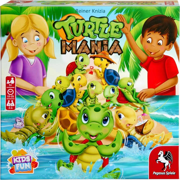 Image du produit Pegasus Turtle Mania, d/f/i