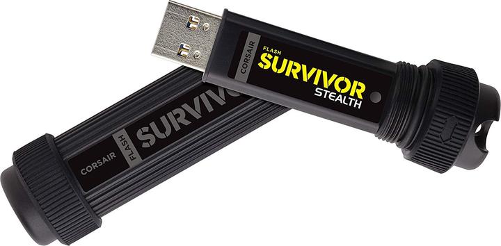 Immagine prodotto Corsair Flash Survivor Stealth (128 GB, USB-A, USB 3.0)