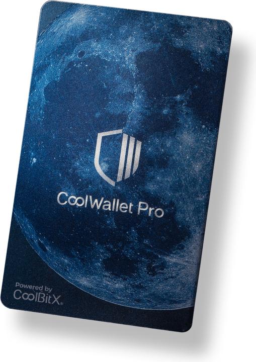 Produktbild CoolWallet Pro (Litecoin, Bitcoin, Cardano, Ether, Weitere, Ethereum Classic, Ripple, Stellar)