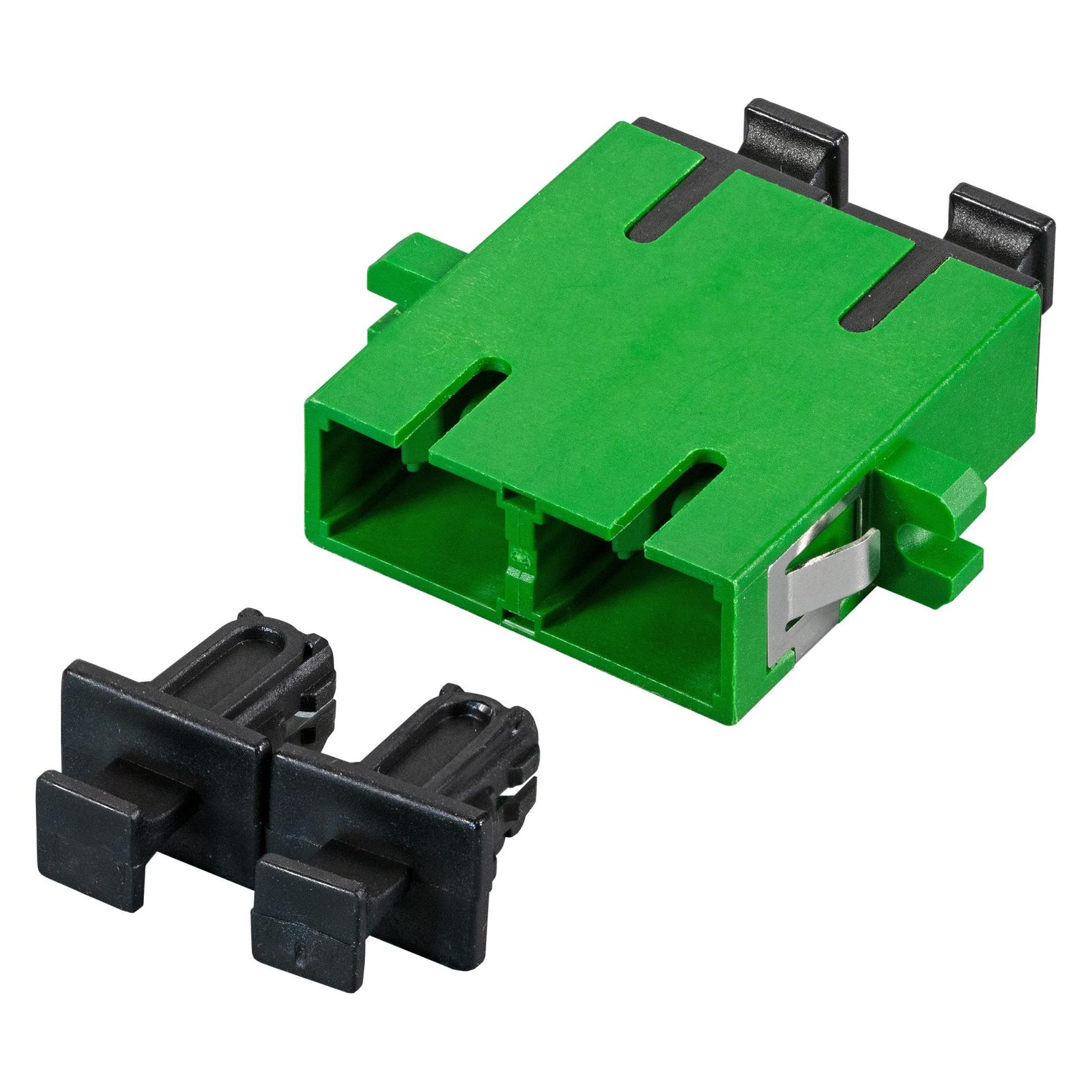 Efb Elektronik Efb-Elektronik - Netzwerkkoppler - Sc/Apc Einzelmodus (W), Accessori Di Rete