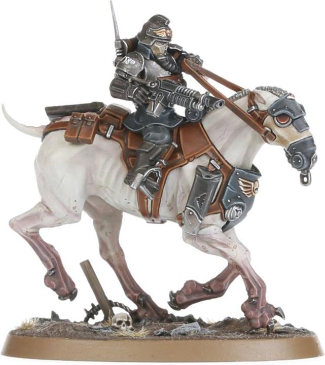 Produktbild Games Workshop Warhammer 40k - Patrouille Death Korps de Krieg (2025) (Kunststoff)